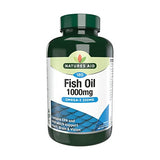 Natures Aid Fish Oil 1000mg 180+ 60 Free