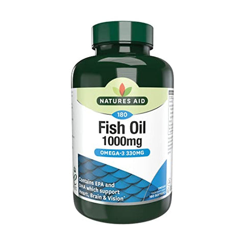 Natures Aid Fish Oils 1000mg - 90 caps