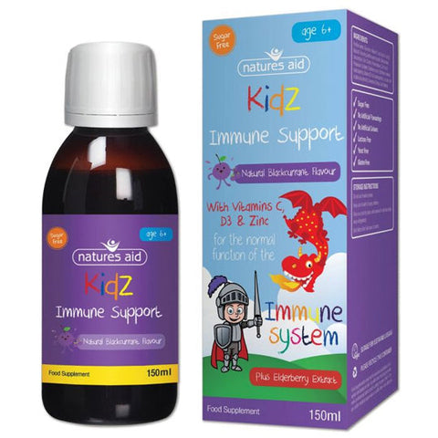 Natures Aid Kidz Immune Support 150ml