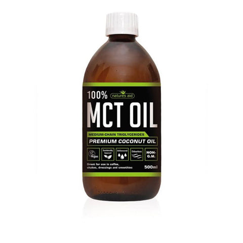 Natures Aid MCT Oil 100% 500ml