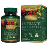 Natures Aid Organic Ultimate Superfoods 60 caps