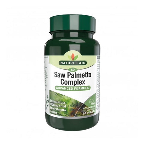 Natures Aid Saw Palmetto Complex 60 tabs