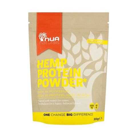 Nua Naturals Hemp Protein Powder 300g