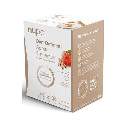 Nupo Diet Oatmeal Apple and Cinnamon 384g
