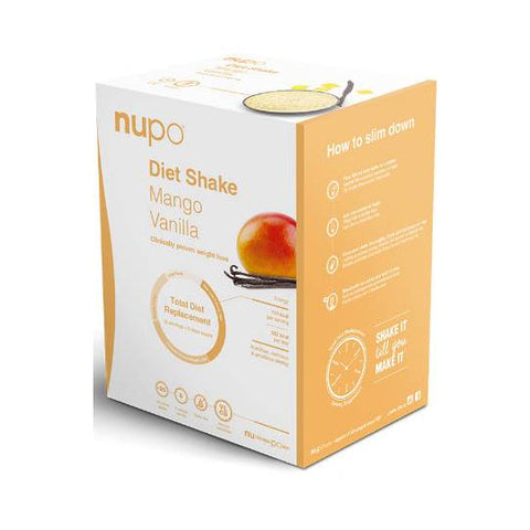 Nupo Diet Shake Mango Vanilla 384g