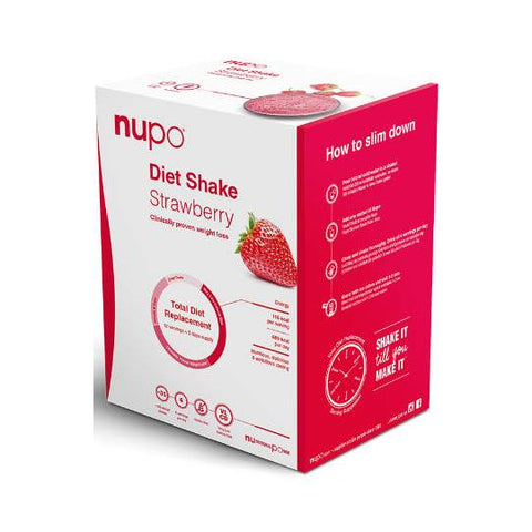 Nupo Diet Shake Strawberry 384g