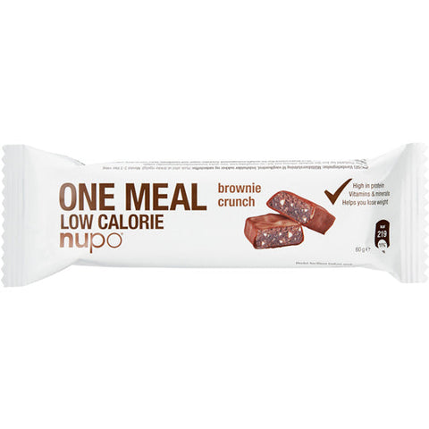 Nupo One Meal Bar - Brownie Crunch 60g