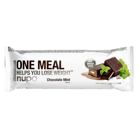 Nupo One Meal Bar - Chocolate Mint 60g