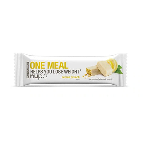 Nupo One Meal Bar - Lemon Crunch 60g