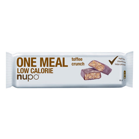 Nupo One Meal Bar - Toffee Crunch 60g