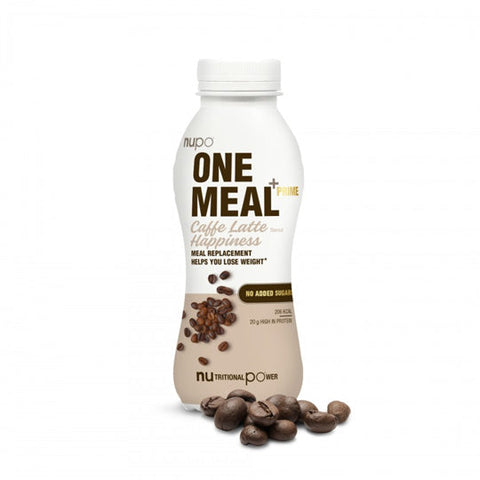 Nupo One Meal Prime Shake Caffe Latte Happiness