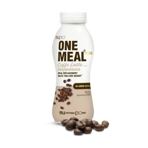 Nupo One Meal Shake Caffe Latte 330ml