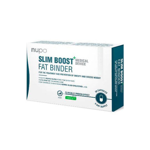 Nupo Slim Boost + Fat Binder 30 caps