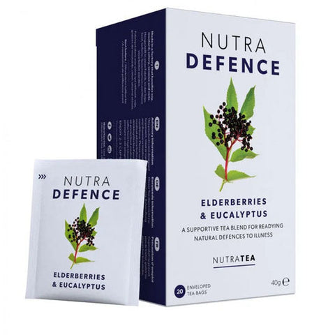 Nutra Defence 20 biodegradable tea bags
