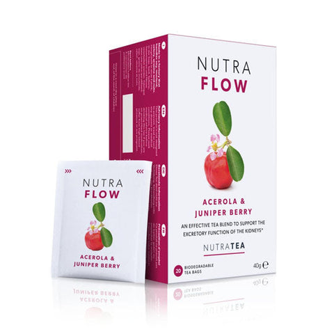 Nutra Flow 20 biodegradable tea bags