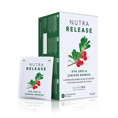 Nutra Release 20 biodegradable tea bags