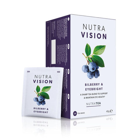 Nutra Vision 20 enveloped tea bags