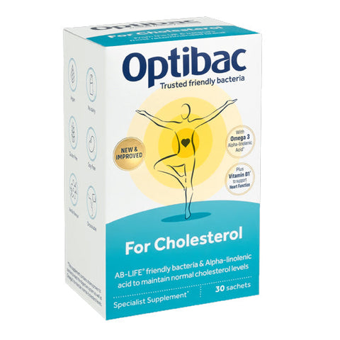 Optibac For Cholesterol 30 caps