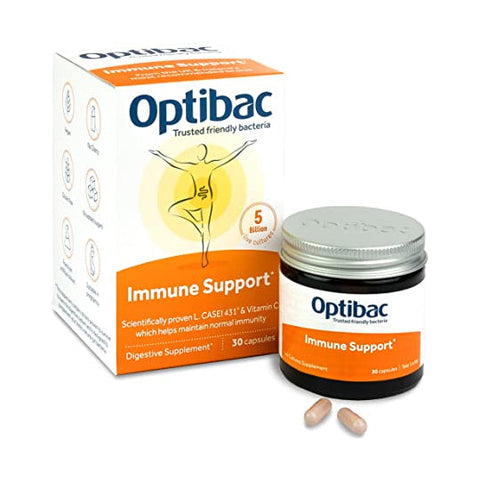 Optibac Immune Support 30 caps