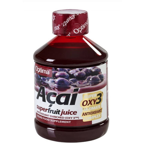 Optima Acai Juice with OXY 3 500ml