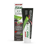 Optima Aloe Dent Charcoal Toothpaste 100ml