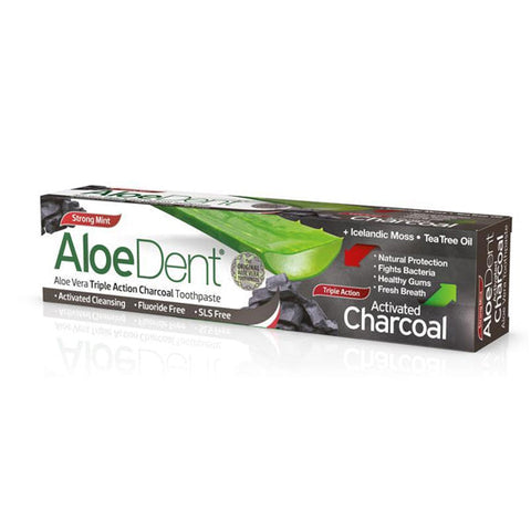 Optima Aloe Dent Coconut Oil Toothpaste 100ml