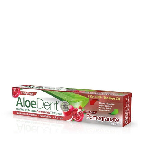 Optima Aloe Dent Pomegranate Toothpaste 100ml