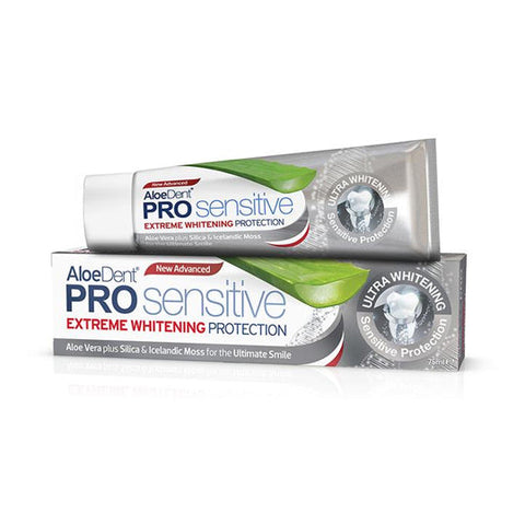 Optima Aloe Dent Pro Whitening Toothpaste 75ml