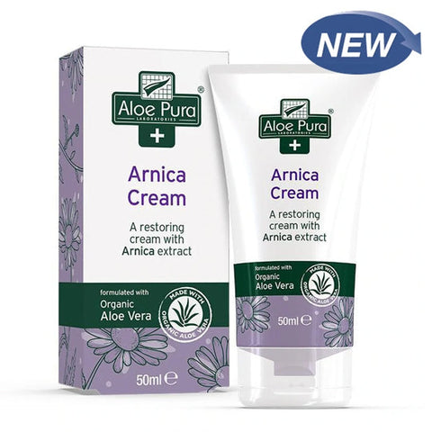 Optima Aloe Pura+ Arnica Cream 50ml