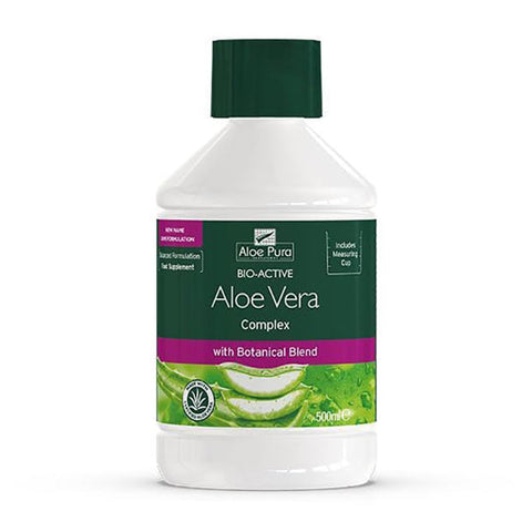 Optima Aloe Vera Juice Colon Cleanse 500 ml
