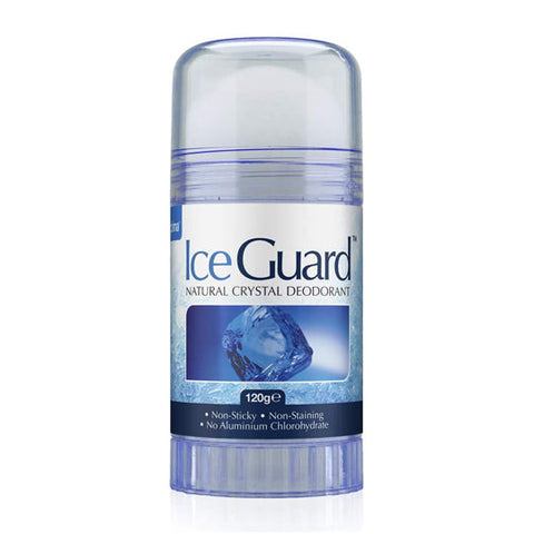 Optima Ice Guard Natural Crystal Deodorant Twist Up 120g