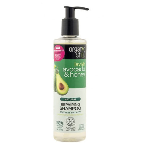 Organic Shop Avocado & Honey Repairing Shampoo 280ml