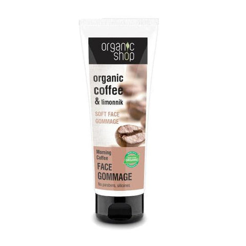 Organic Shop Morning Coffee Soft Face Gommage 75ml