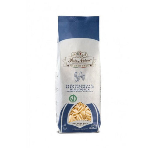 Pasta Natura Organic GF Gnocco Sardo with Brown Rice 250g
