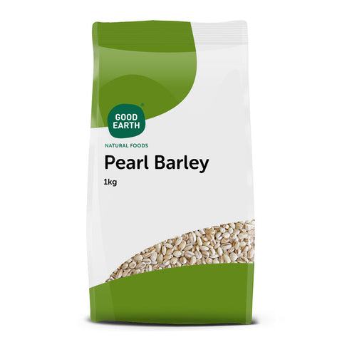 Good Earth Pearl Barley 1kg