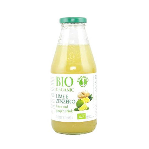 Probios Ginger & Lime Juice 500ml