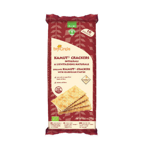 Probios Organic Kamut Crackers 290g