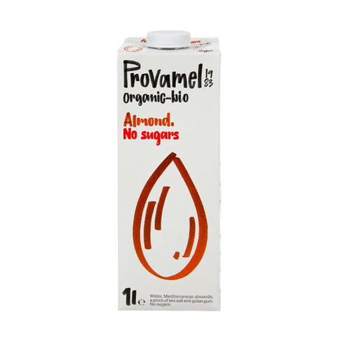 Provamel Organic Almond Drink Unsweetened 1L