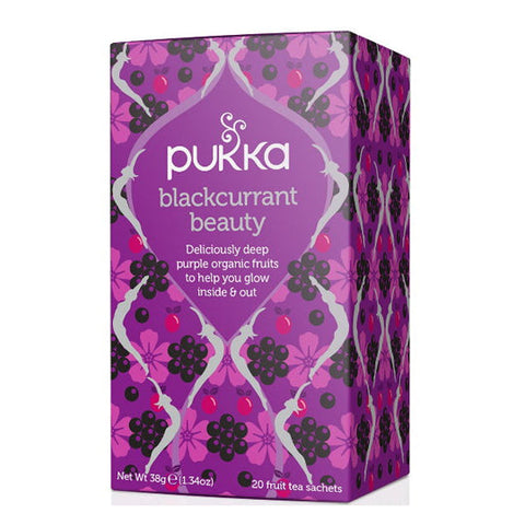 Pukka Blackcurrant Beauty 20 bags