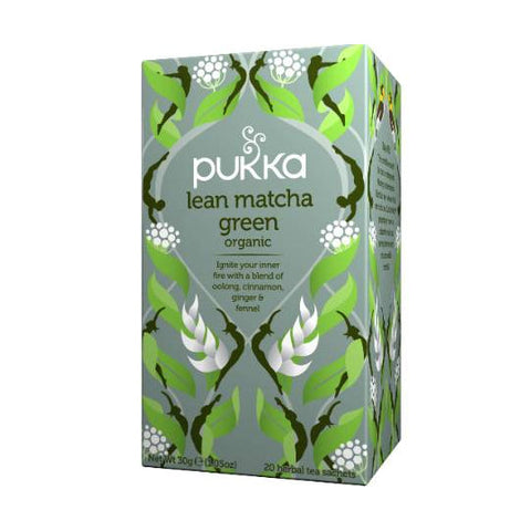 Pukka Lean Matcha Green Tea 20 bags