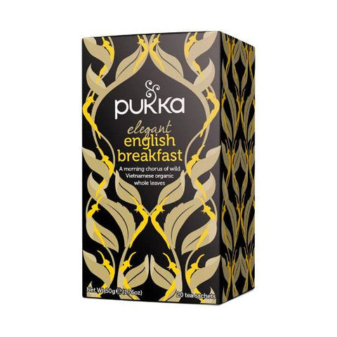 Pukka Organic English Breakfast Tea 20 bags
