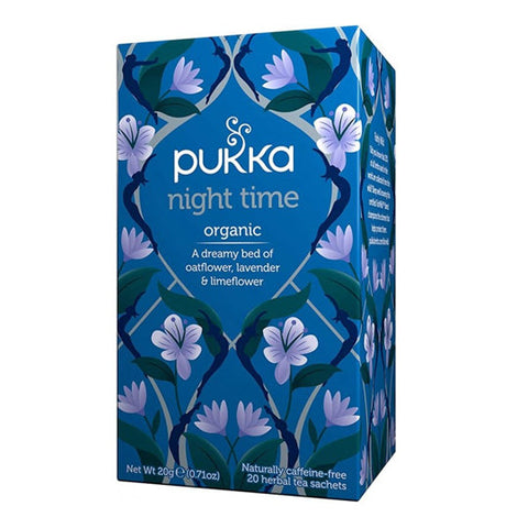 Pukka Organic Night Time Infusion 20 bags