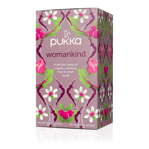 Pukka Organic Womankind 20 bags