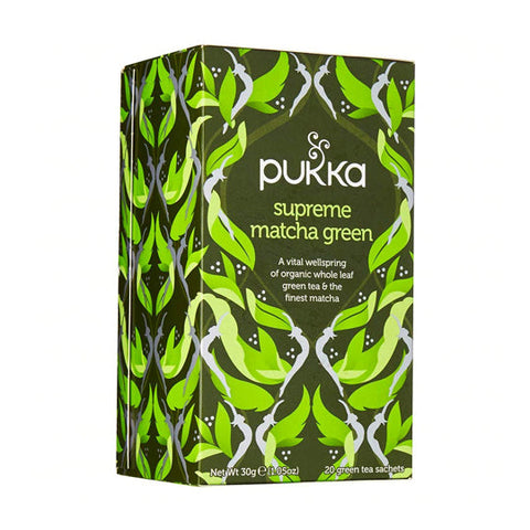 Pukka Supreme Matcha Green 20 bags