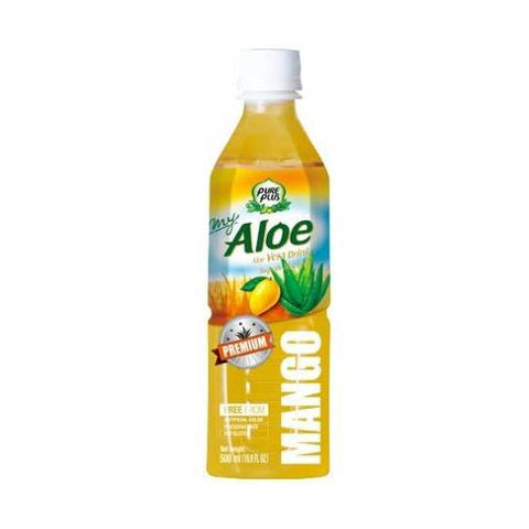 Pure Plus Aloe Vera Mango Drink 500ml