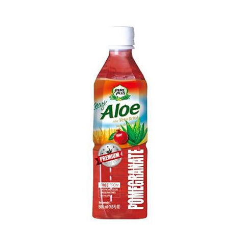 Pure Plus Aloe Vera Pomegranate Drink 500ml