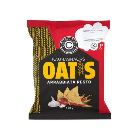 Real Oatis Chips Arrabiata 150g