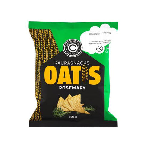Real Oatis Chips Rosemary 150g