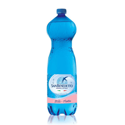 San Benedetto Natural Mineral Water 1L
