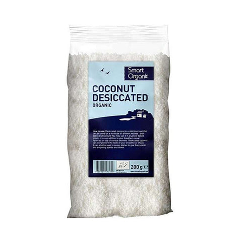 Smart Organic Dessicated Coconut 200g